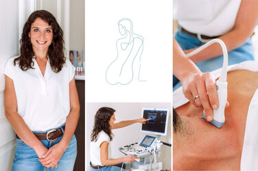 Lerchbaum_Web_Blog_1 Bildercollage zeigt internistische Teilbereiche.